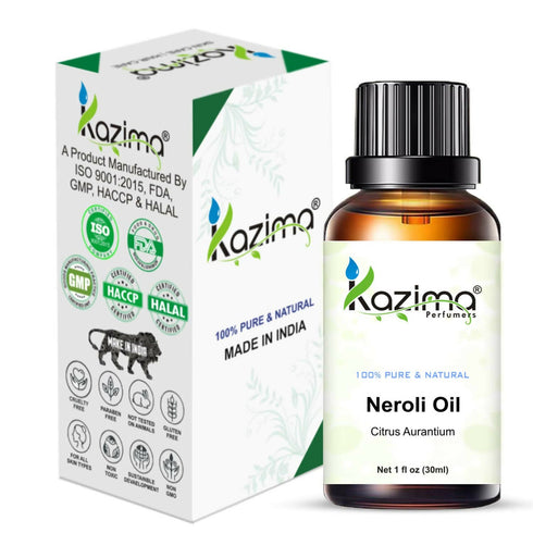 Kazima Neroli Essential Oil for Skin and Hair Care